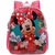 Mochila Infantil Costas Minnie X2 Xeryus 11412