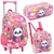 Mochilete Infantil Panda Seanite MR41373 -  Mala & Cuia