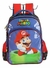 Mochila Infantil Mario Luxcel IS41391 -  Mala & Cuia