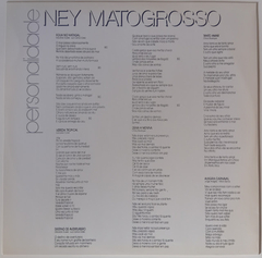 Ney Matogrosso - Personalidade - Discos The Vinil