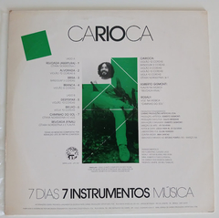 Carioca - 7 Dias 7 Instrumentos Música - comprar online