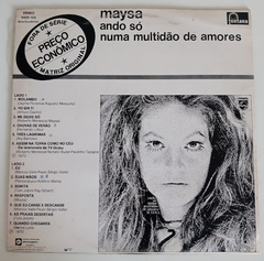 Maysa - Ando Só Numa Multidão De Amores - comprar online