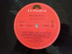 Mc Batata - Mc Batata II - Discos The Vinil