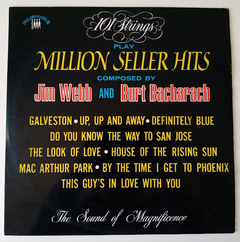 101 Strings Orchestra - Play Million Seller Hits Composed By Jim Webb And Burt Bacharach