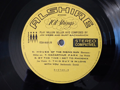 101 Strings Orchestra - Play Million Seller Hits Composed By Jim Webb And Burt Bacharach - Discos The Vinil