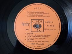 Andy Williams - Andy - Discos The Vinil