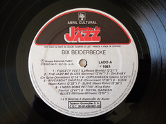 Bix Beiderbecke - Coleção Gigantes Do Jazz na internet