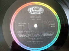 Carole King - City Streets - Discos The Vinil