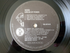 Circus Of Power - Vices - Discos The Vinil