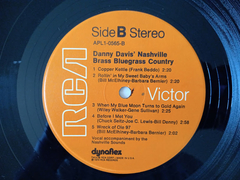 Danny Davis & Nashville Brass - Bluegrass Country - Discos The Vinil