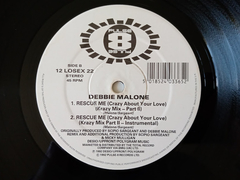 Debbie Malone - Rescue Me - Discos The Vinil