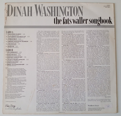 Dinah Washington - The Fats Waller Songbook - comprar online