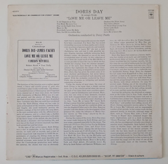 Trilha Sonora Filme - Love Me Or Leave Me (Doris Day) - comprar online