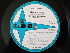 Franck Pourcel - Franck Pourcel E Sua Grande Orquestra E Um Mundo De Melodias Vol 9 - Discos The Vinil