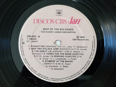 Harry James Orchestra & Willie Smith - Best Of Big Bands - Discos The Vinil