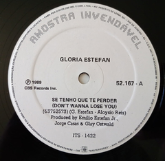 Gloria Estefan - Se Tenho Que Te Perder (Don't Wanna Lose You) na internet