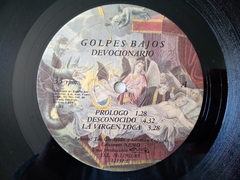 Golpes Bajos - Devocionario - Discos The Vinil