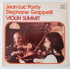 Jean Luc Ponty & Stephane Grappelli - Violin Summit