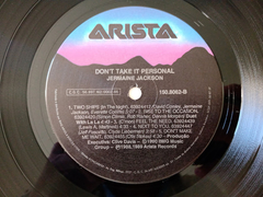 Jermaine Jackson - Don't Take It Personal - Discos The Vinil