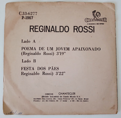 Reginaldo Rossy - Poema De Um Jovem Apaixonado / Festa Dos Pães - comprar online