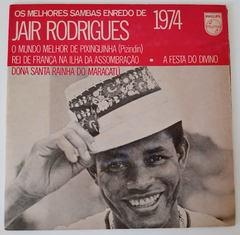 Jair Rodrigues - Os Melhores Sambas Enredo De 1974