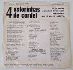 Luiz Vieira - Canta 4 Estorinhas De Cordel - comprar online