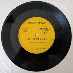 Paulo Sérgio - Última Canção / Sorri Meu Bem - Discos The Vinil
