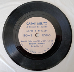 Casas Melito - Boas Festas - Discos The Vinil