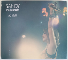 Sandy - Manuscrito Ao Vivo