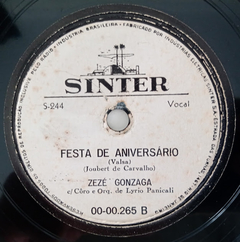 Zezé Gonzaga - É Sempre O Papai / Festa De Aniversário - Discos The Vinil