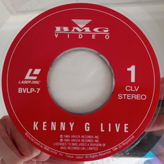 Kenny G - Live na internet