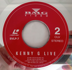 Kenny G - Live - Discos The Vinil