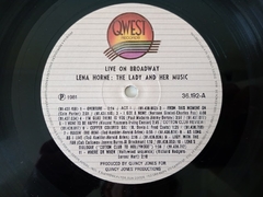 Imagem do Lena Horne - Lena Horne: The Lady And Her Music (Live On Broadway)