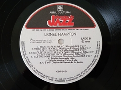 Lionel Hampton - Coleção Gigantes Do Jazz - Discos The Vinil
