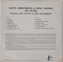 Louis Armstrong & Bing Crosby - On Stage - comprar online