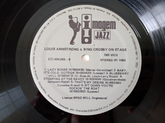 Louis Armstrong & Bing Crosby - On Stage - Discos The Vinil