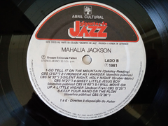 Mahalia Jackson - Coleção Gigantes Do Jazz - Discos The Vinil