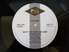 Mandy - Don't You Want Me Baby na internet