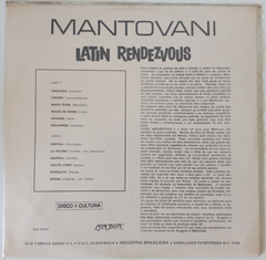Mantovani & Orchestra - Latin Rendezvous - comprar online