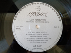 Mantovani & Orchestra - Latin Rendezvous - Discos The Vinil