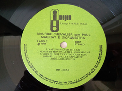 Maurice Chevalier & Paul Mauriat - The Immortal - Discos The Vinil