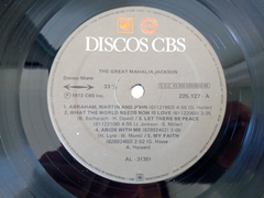 Mahalia Jackson - The Great Mahalia Jackson - Discos The Vinil