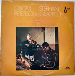 Oscar Peterson Stephane Grappelli Quartet - Peterson / Grappelli Volume 1