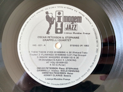 Oscar Peterson Stephane Grappelli Quartet - Peterson / Grappelli Volume 1 - Discos The Vinil