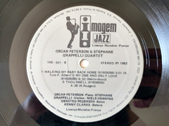 Oscar Peterson Stephane Grappelli Quartet - Peterson / Grappelli Volume 1 - loja online