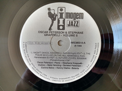Oscar Peterson Stephane Grappelli - Peterson / Grappelli Volume 2 - Discos The Vinil