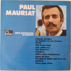 Paul Mauriat - Autógrafos De Sucesso