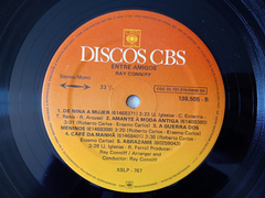 Ray Conniff - Entre Amigos - Discos The Vinil