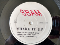 Sbam - Shake It Up - Discos The Vinil