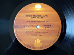 Sonny Rollins - Sonny Rollins In Japan - Discos The Vinil